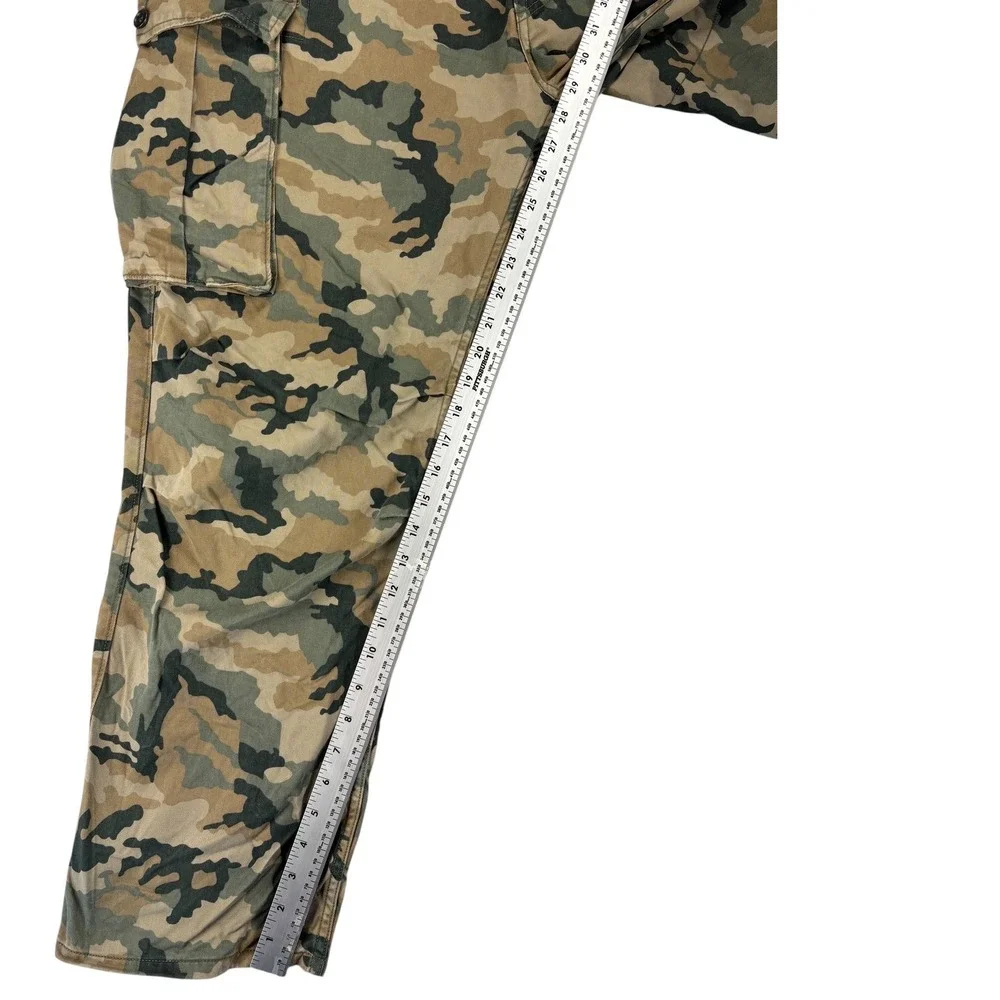 Levi's White Tab Camo Cargo Pants Men's 42x30 Military Utility Tactical Cotton